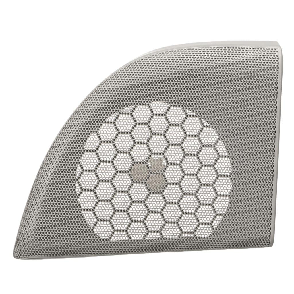 2 Piezas Cubiertas Decorativas de Altavoz de la Puerta Delantera de Coche Rejilla de Altavoz para - Coupe W203 2008-2011 A20372703887E94
