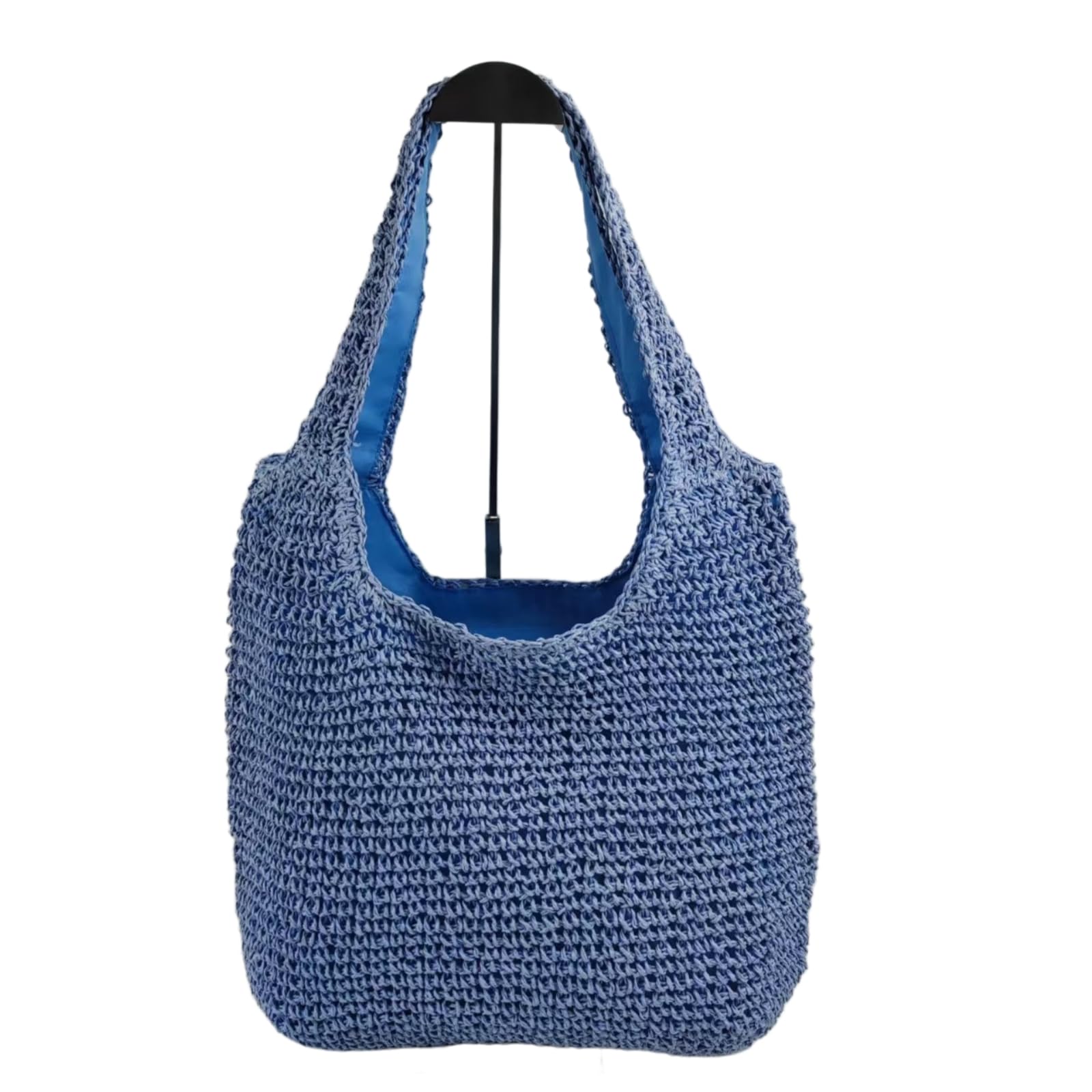 EBZFASO Straw Shoulder Tote