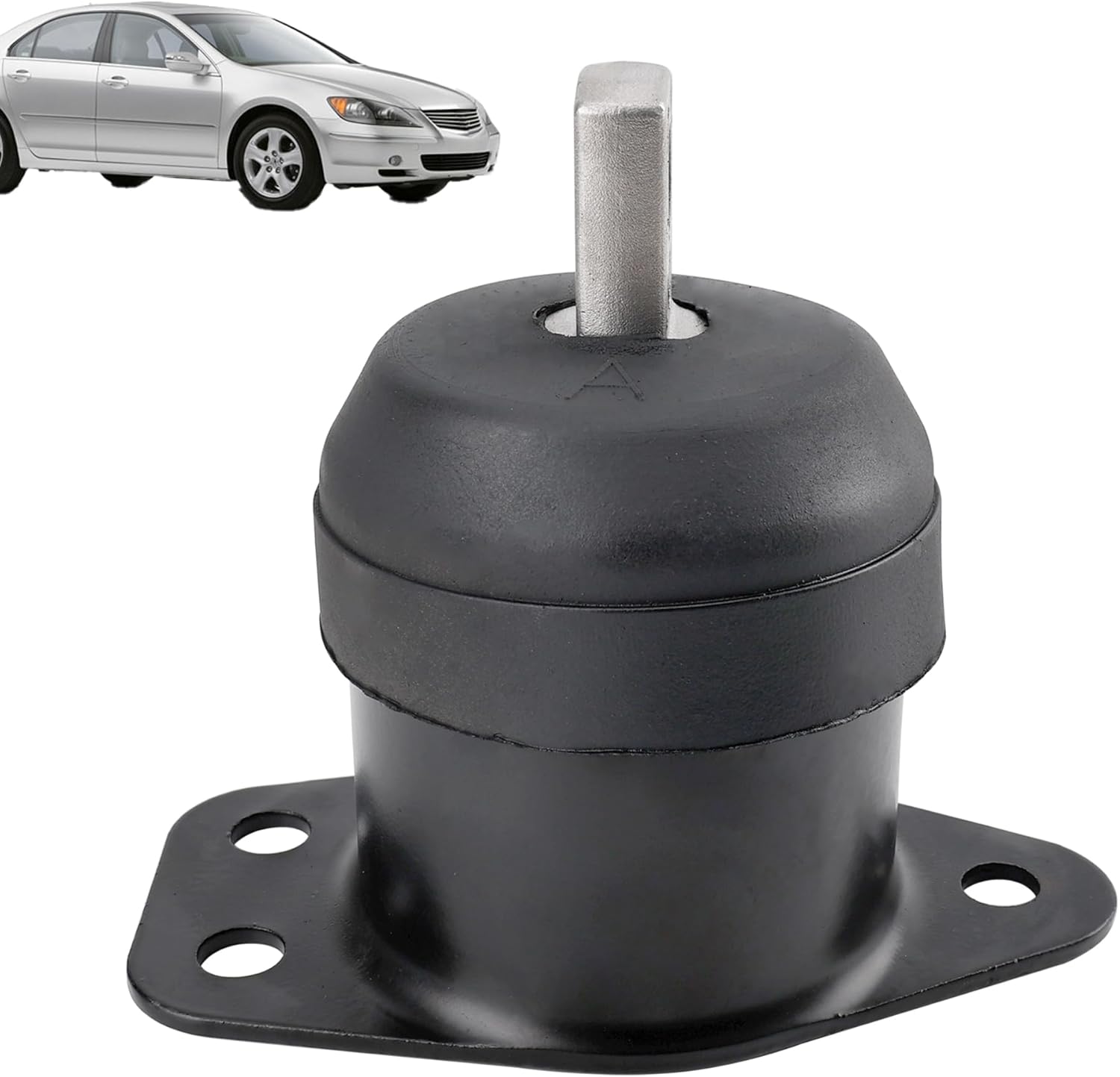 50820-SJA-A01 Front Right Hydraulic Engine Motor Mount Rubber Compatible with Acura RL 2005-2012, 3.5L 3.7L, OEM# MK195, 50820-SJA-305 Engine Side Mounting Rubber Assembly