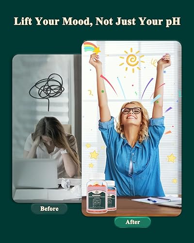 Miniatura 6 de Gomitas de equilibrio femenino prémium para mujer, gomitas probióticas de equilibrio de pH de piña hawaiana para el bienestar del olor y la flora,