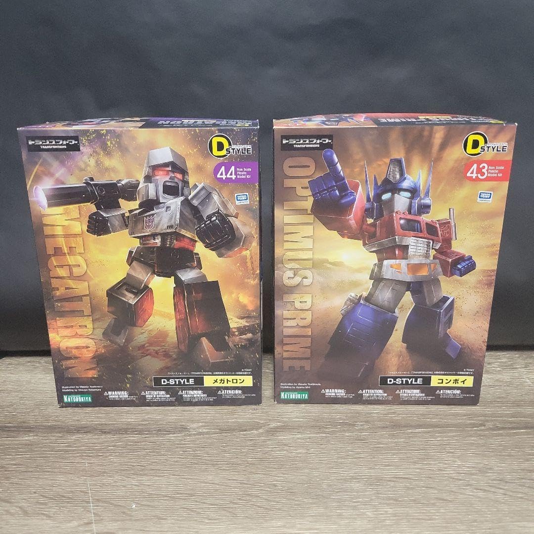 Amazon.co.jp: コトブキヤ トランスフ ォーマー D-STYLE コンボイ 