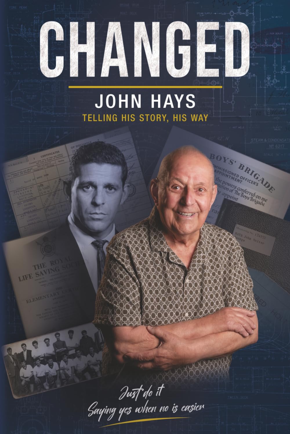 Changed: Telling His Story, His Way