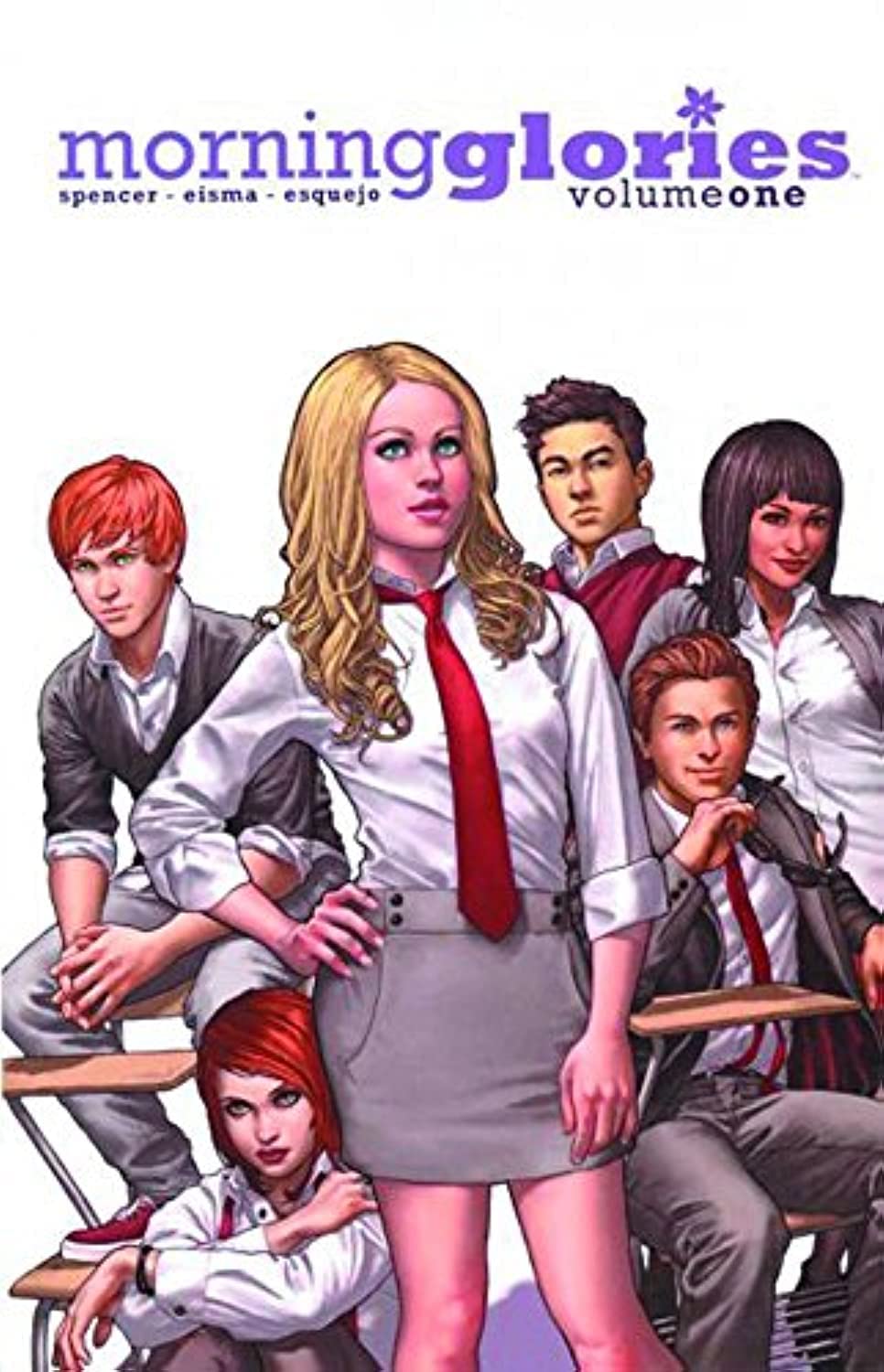 Morning Glories Volume 1: 01