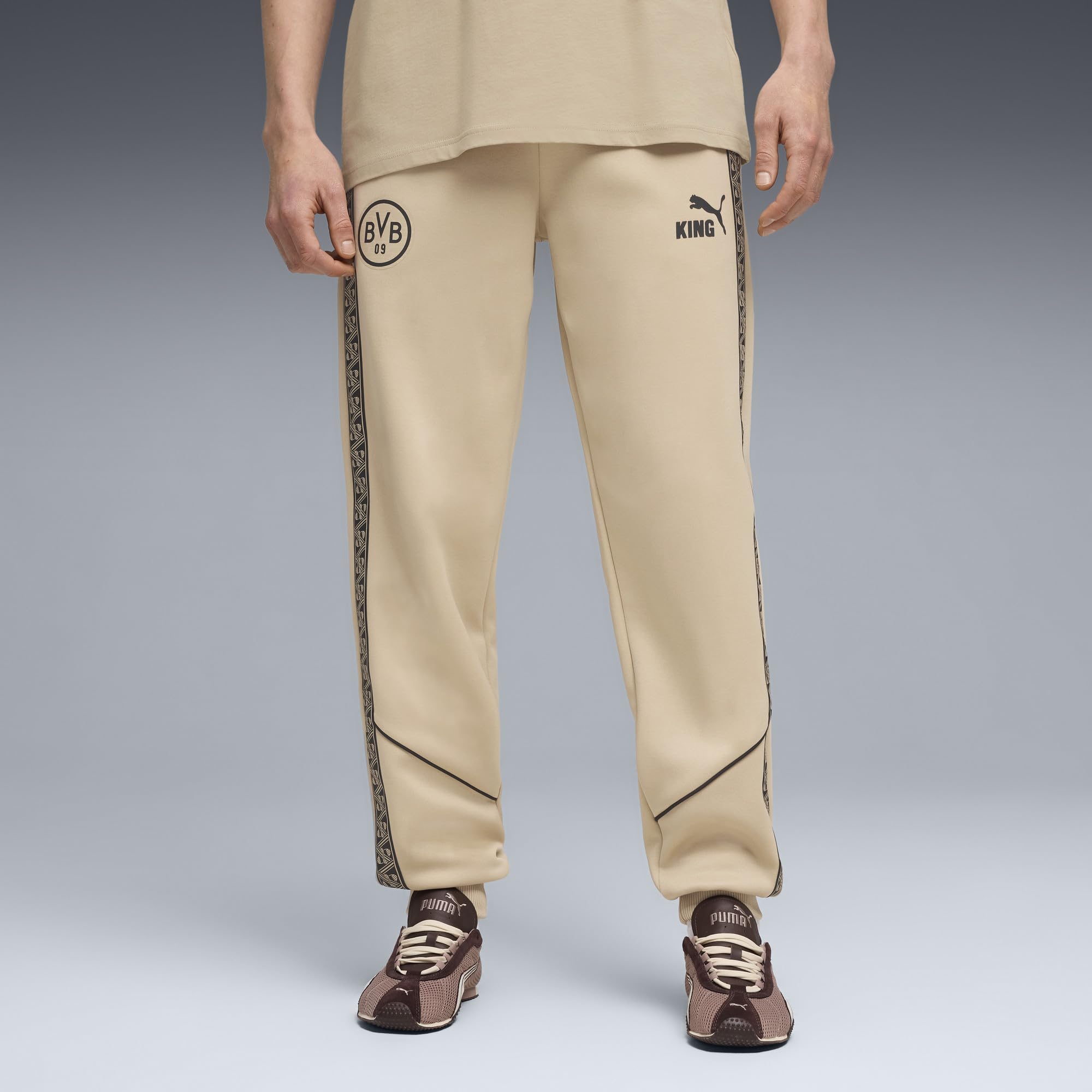 Puma Herren Strickhose Borussia Dortmund King Anthem Pants