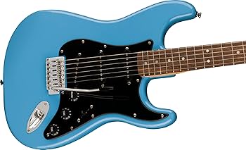 Squier ストラトキャスター ダークブルー　最終値下げ Squier ストラトキャスター ダークブルー 最終値下げ Squier by
