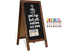 Rustic & Elegantly Crafted Wedding Chalkboard Sign