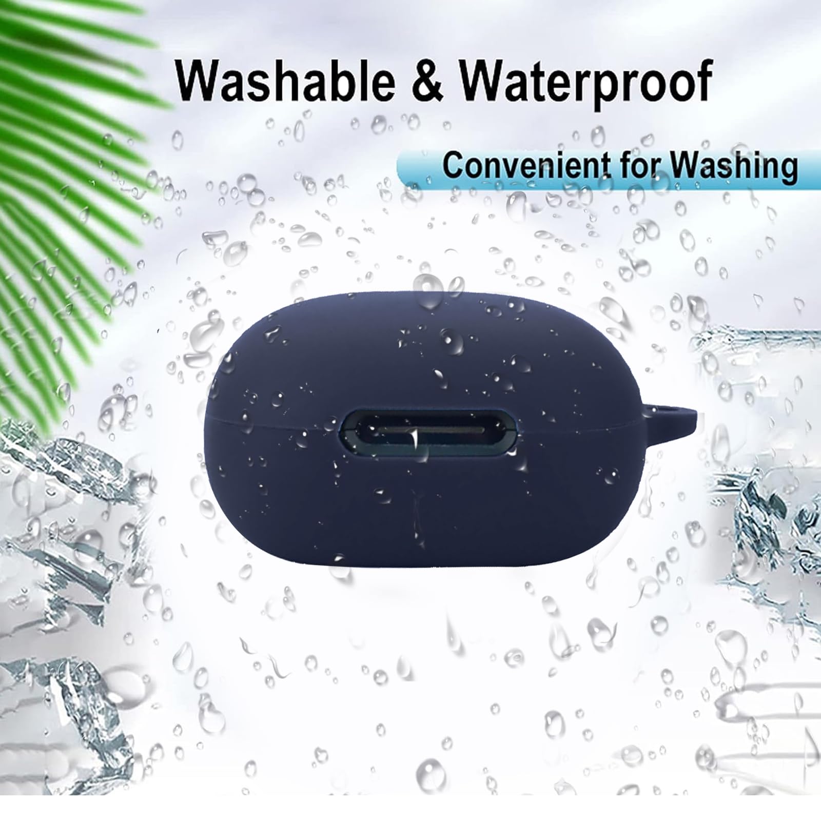 KZIOACSH Silicone Case for Anker soundcore P40i - Image 4