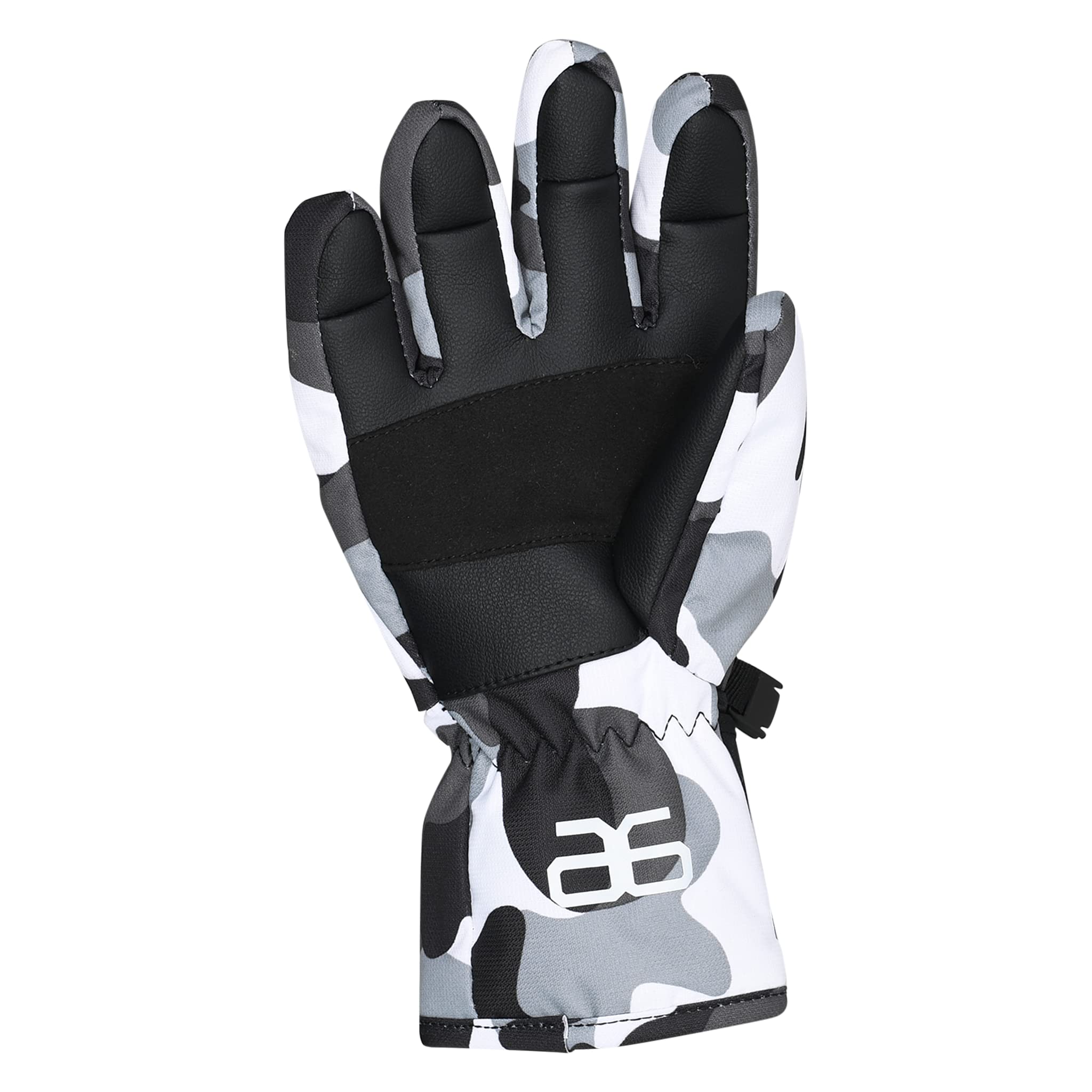 Arctix Kids' Matterhorn Glove, A6 Camo Black, Large