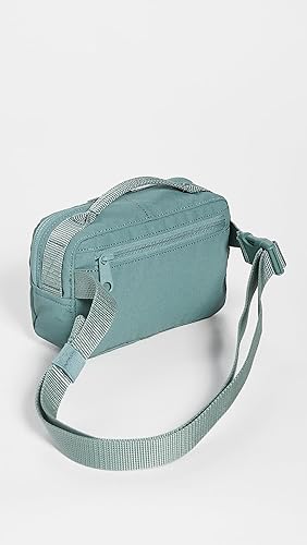 Vista 4 de Fjallraven Riñonera Kanken para mujer, verde escarcha, talla única