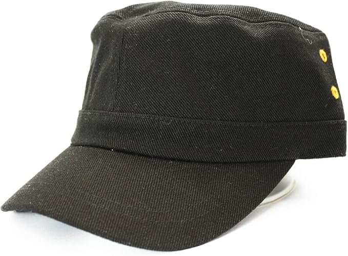 Amazon キャンパスワークキャップ Cap 帽子 ブラック キャップ 通販