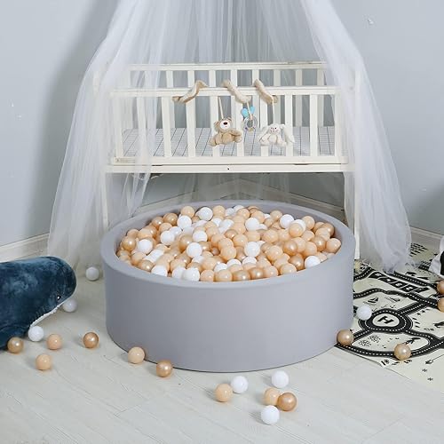 Miniatura 93 de GOGOSO 100 pelotas de juego no tóxicas para niños, suaves, a prueba de aplastamiento y sin BPA en colores divertidos para jugar en interiores