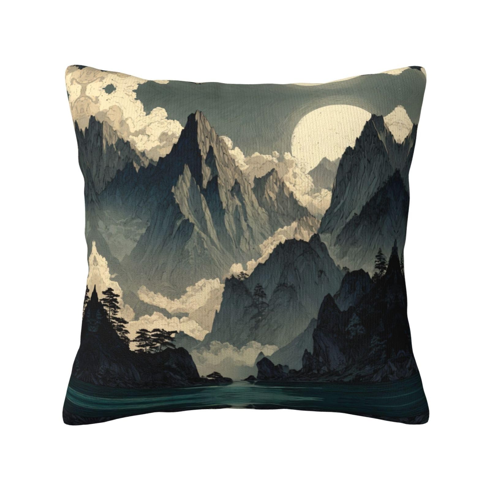 Fabulous Mountains are Calling Me Outdoor Adventure, federa per cuscino