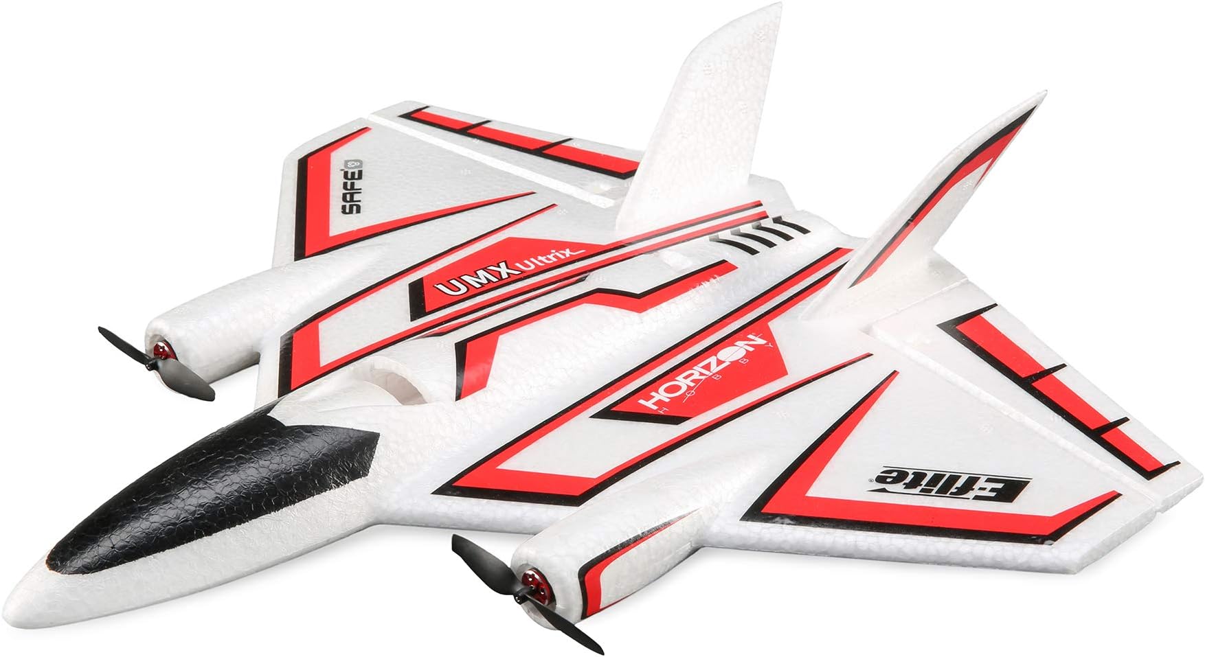 E-flite UMX Ultrix BNF Basic, 342mm, EFLU6450 (White/Red/Black)