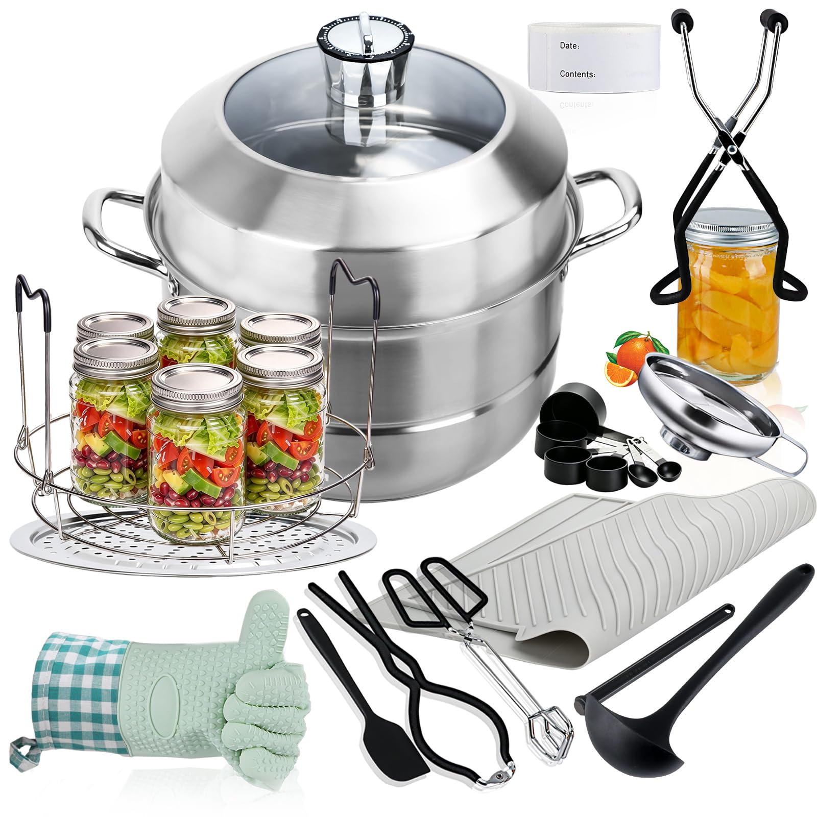 Photo 1 of Vigamimn Canning Kit with Pot and Rack