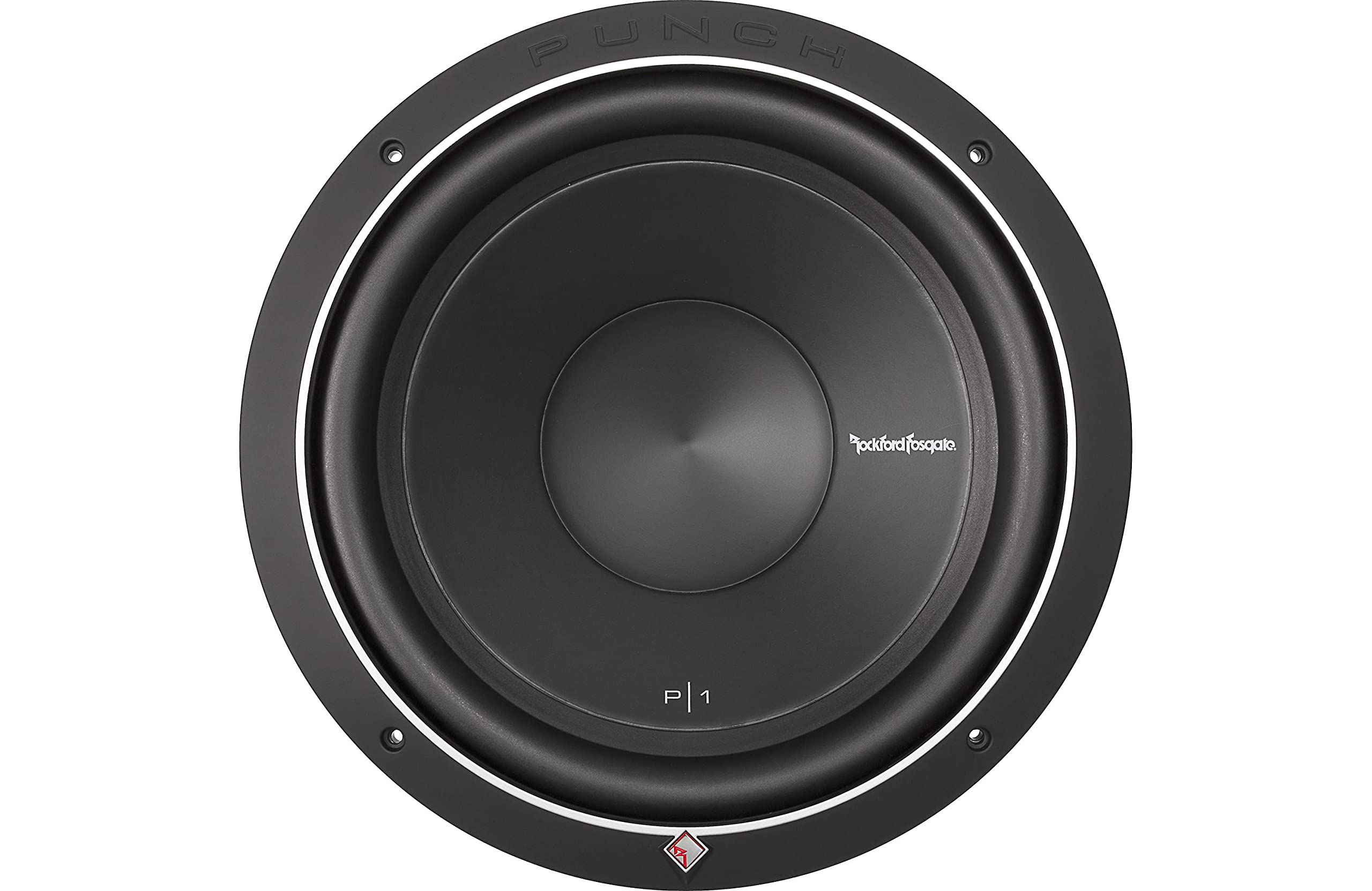 スピーカー・ウーファー Rockford Fosgate PUNCH P1S410 Amazon.com: Rockford Fosgate Punch P1 P1S410 10-Inch 150