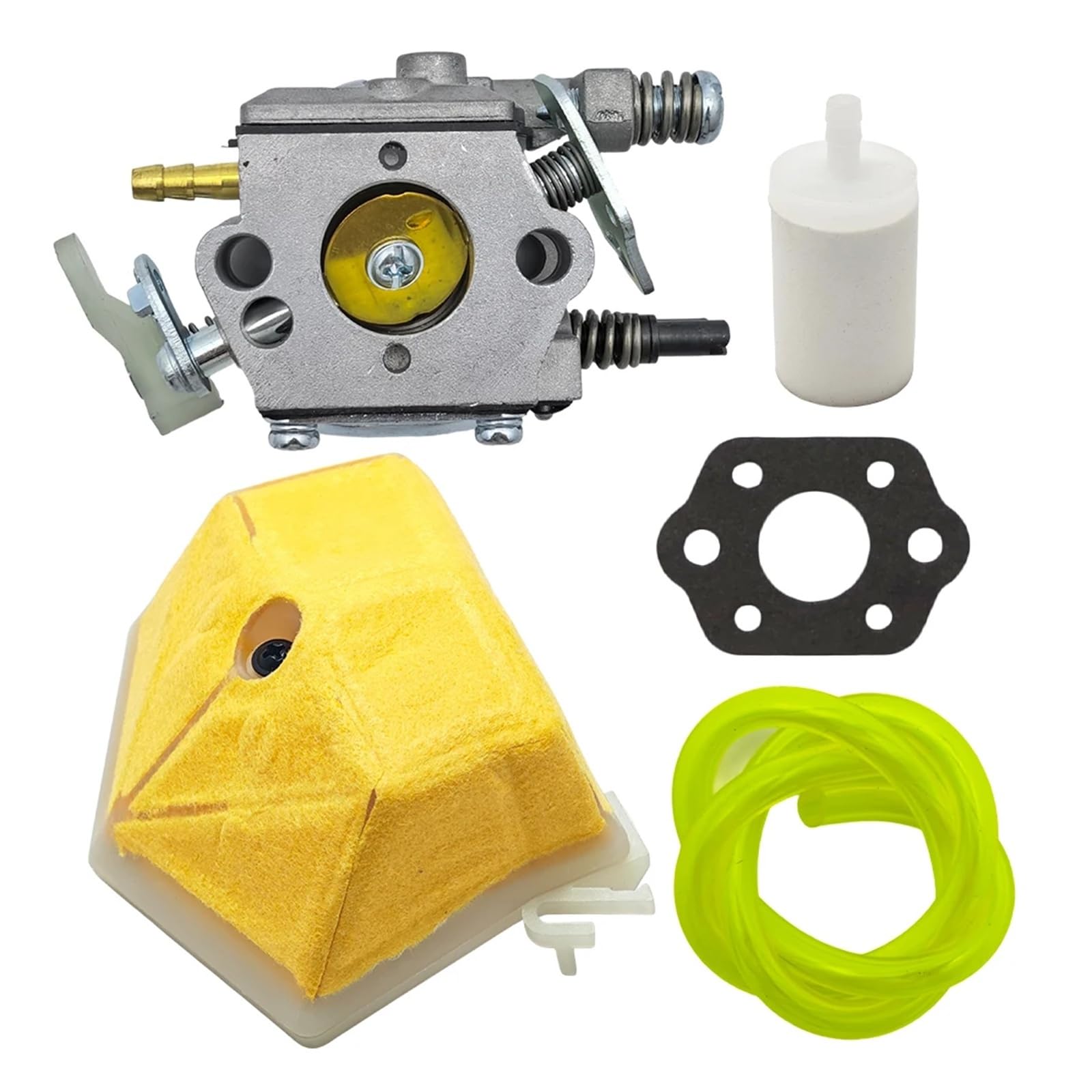 Ajuste for motosierra 55 50 51 503281504 530717901 W junta bujía carburador línea de filtro de aire y combustible