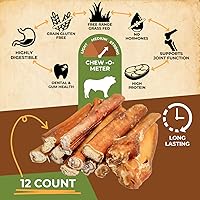 Vista 3 de Makondo Pets Bully Sticks - Golosinas masticables 100 % naturales para perros, 6 pulgadas, calidad premium, saludables, para entrenamiento