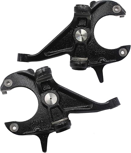 LOSTAR Husillos delanteros de 2 pulgadas para Chevy S10 Blazer GMC S15 Sonoma Jimmy 1982-2004, 2 unidades, solo para modelos 2WD