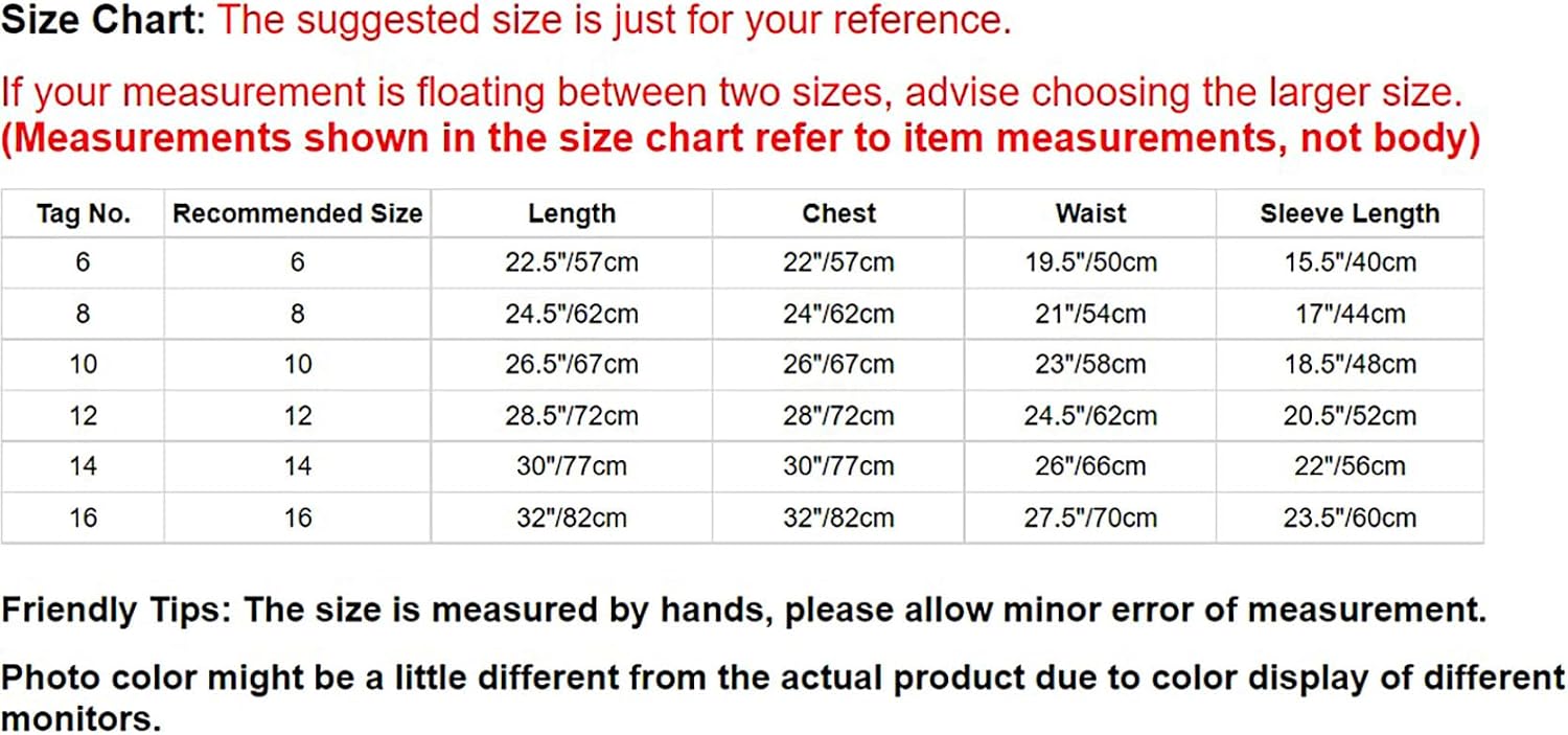 Jugaoge Kids Girls Christmas Santa Claus Costume Sequins Ballet Dance Performance Tutu Dress Skating Dress