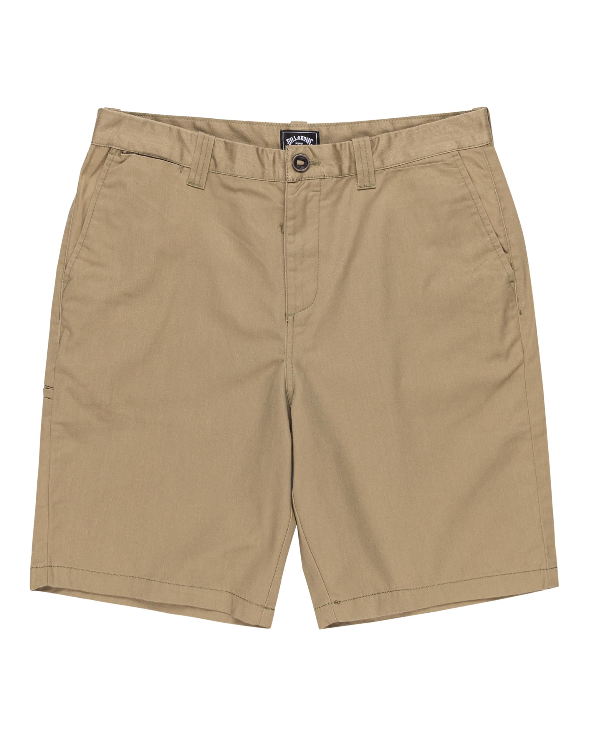 BILLABONG Boys Classic Chino Shorts, Dark khakhi, 30W EU