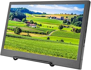 S erounder 11.6-inch Portable Monitor, LCD Display Ultrathin HDR HD 1920 x 1080P IPS PC Monitor Gaming Display 178° Wide Viewing Angle Support USB/HDMI/AV Input for PS4, for Raspberry Pi for PS4