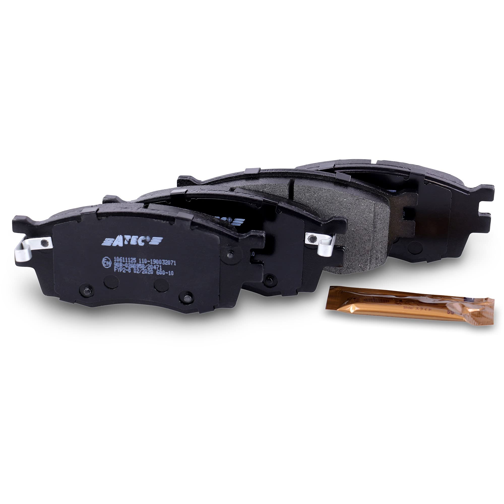 ATEC Germany Set freni incl. dischi anteriori Ø 256 mm ventilati + | Compatibile con: HYUNDAI ACCENT III, ACCENT III Stufenheck, i20 I, KIA RIO II, RIO II Stufenheck