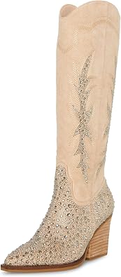 Madden Girl womens AppleWestern Boot
