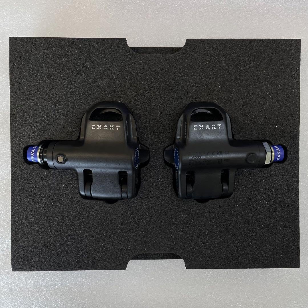 SRM EXAKT SINGL　ルックエグザクト Look Cycle SRM Exakt Single-Sided Power Meter Pedal - Components