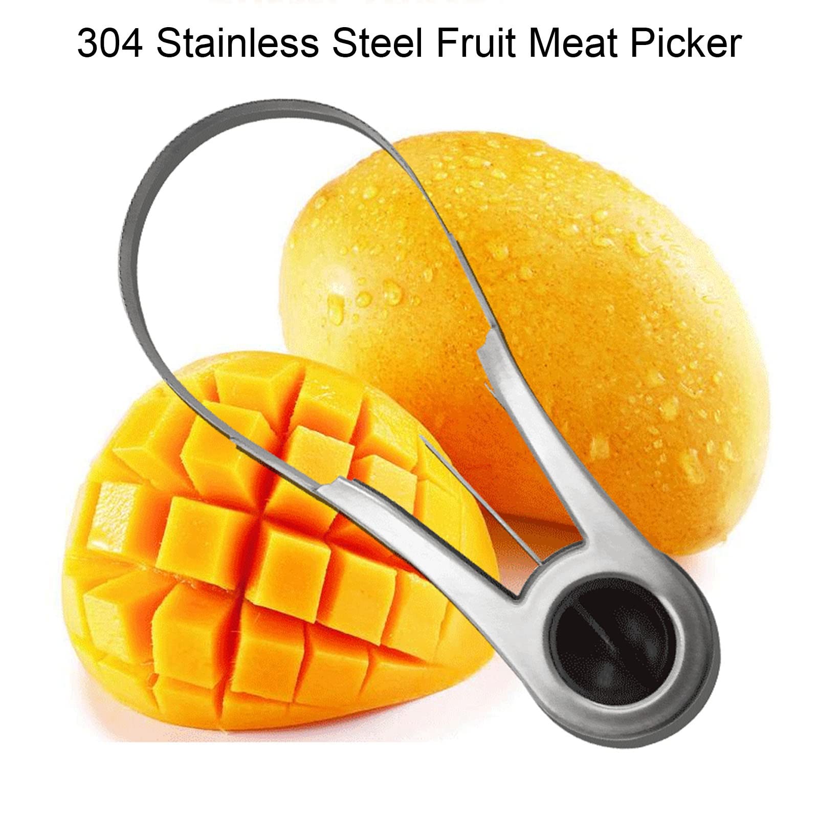 Mango Slicer, Mango Slicer Separator Splitter Cutter Narzędzie do Obierania Owoców Nóż do Cięcia
