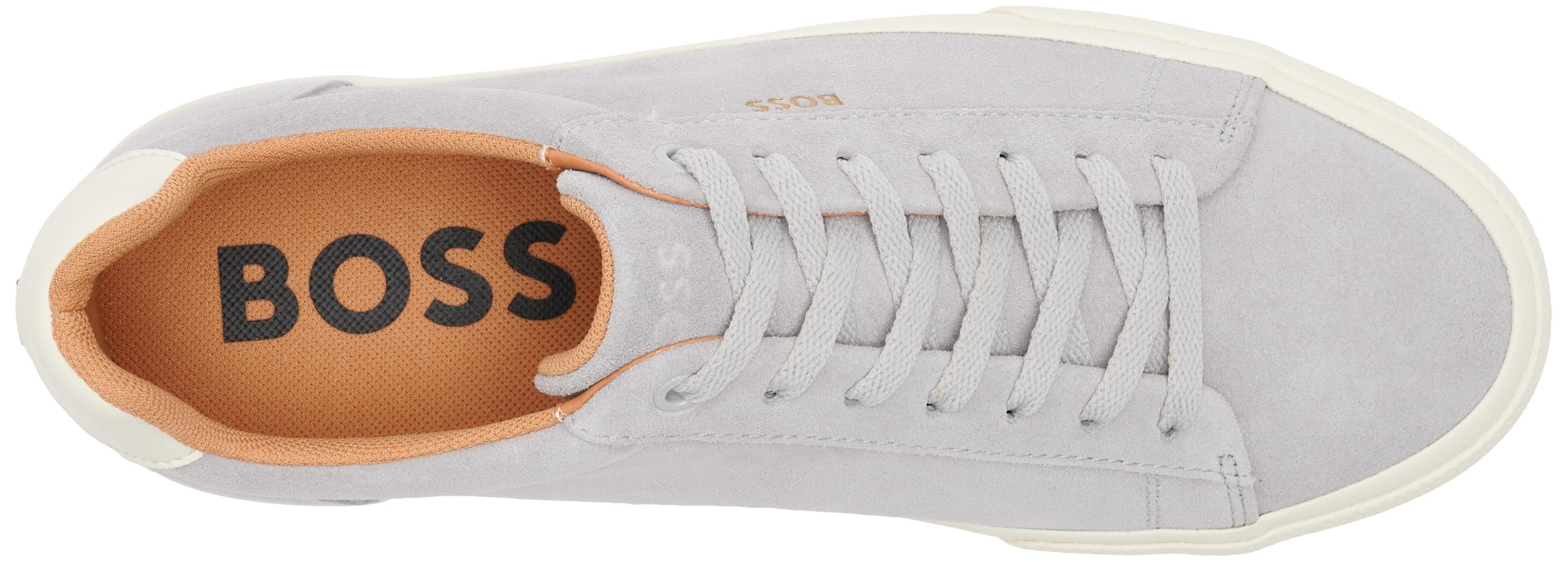 BOSS Aiden_Tenn_sddrb, Tenis Hombre, Open Grey72, 42 EU