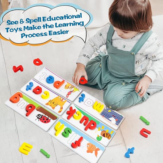 KIZZYEA Water Doodle Mat & Learning Educational Toys