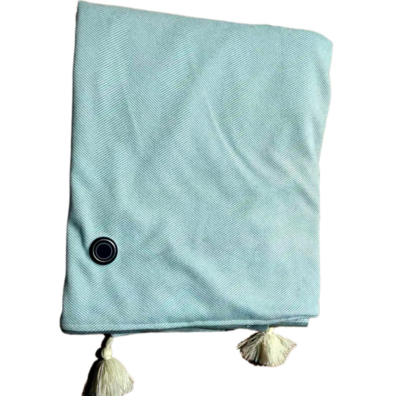 KMGDM Safe Heated Blanket for Winter Cold Weather Electric Blanket Wrap Providing Quick Warmth 39x31inch Warm for Winter Women Men