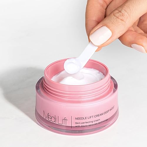 Miniatura 4 de NL Cream Deep Moist 0.8 oz. | Crema súper hidratante y antienvejecimiento | YA-MAN