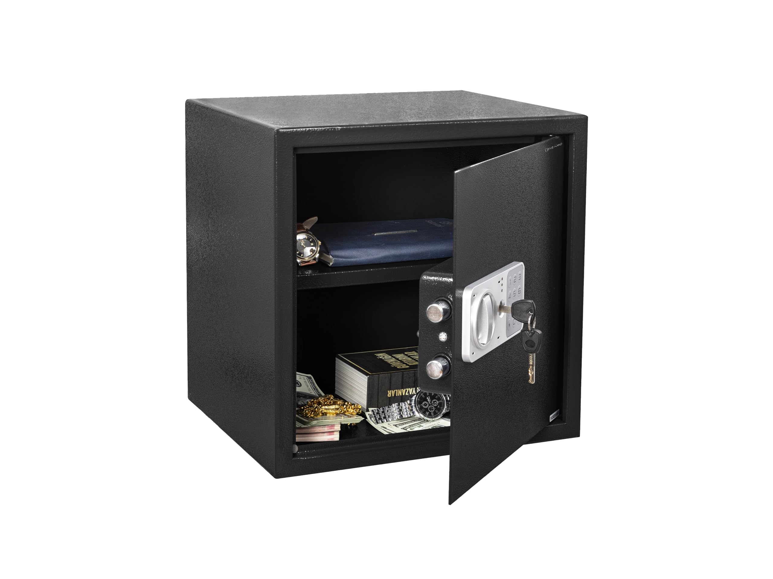 Genie Hand – Coffre-Fort à Ouverture Retardée - Autocollant pour Vitrine - B-Class Serrure – Anti Bounce System