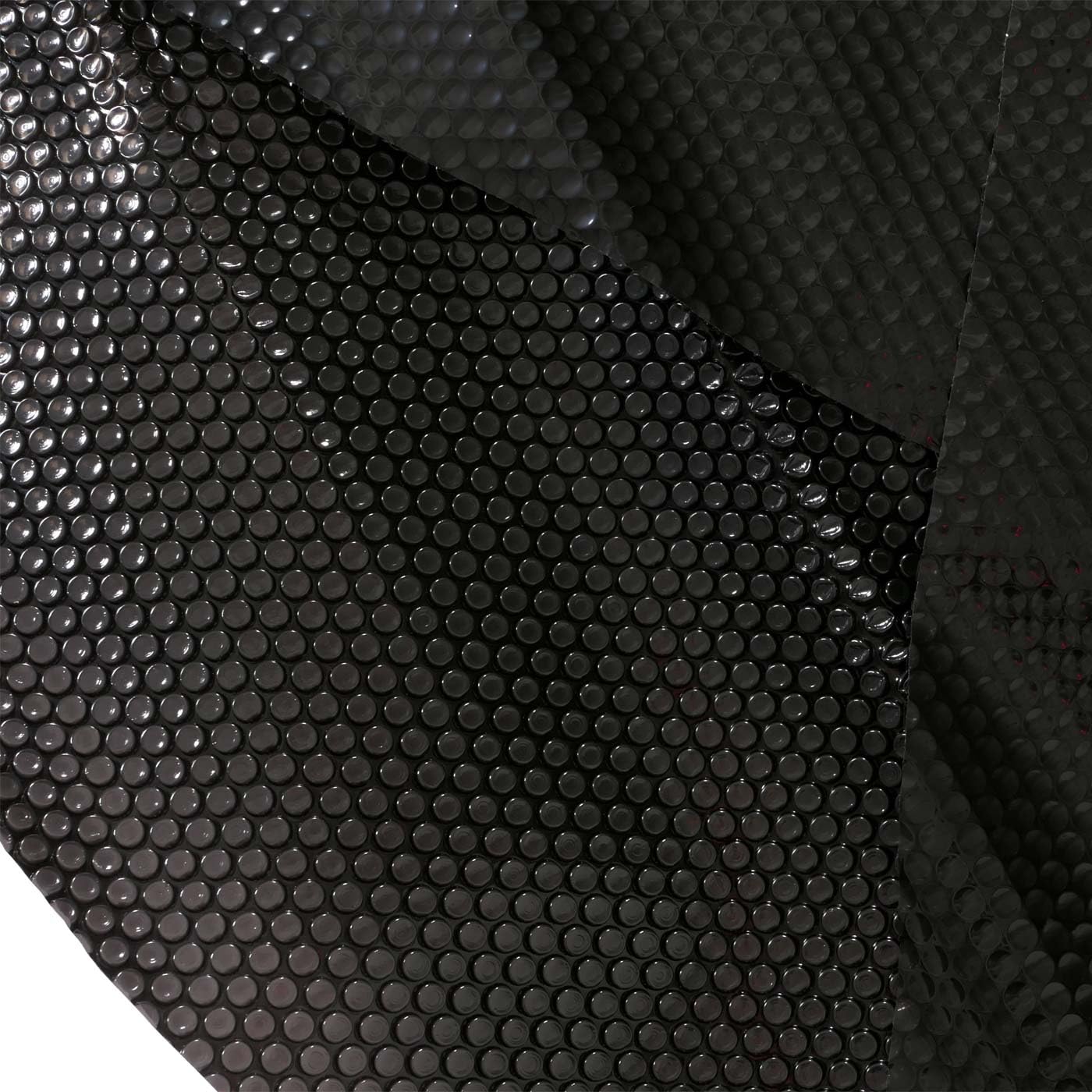 Plandeka termiczna do basenu, grubość: 400 µm, prostokątna, 3 x 2 m, czarna