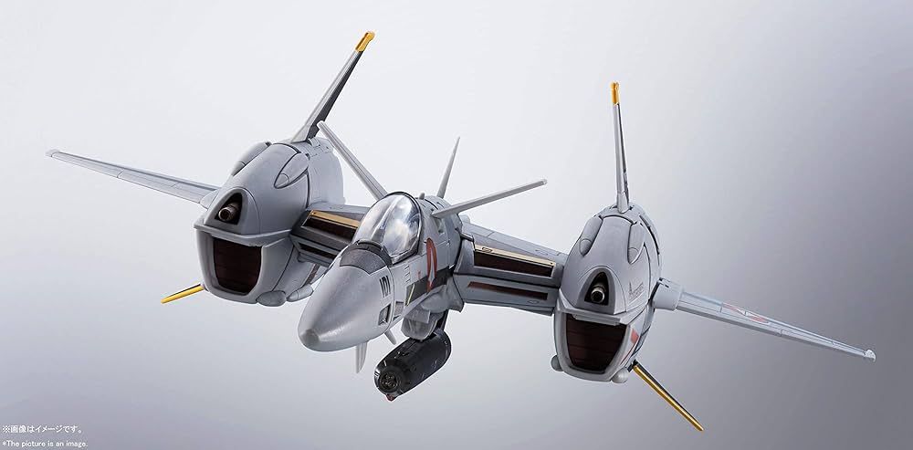 HI-METAL R 超時空要塞マクロス VF-4G ライトニングⅢ 約150mm