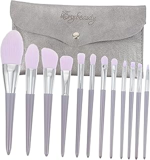SAFIGLE 12-Piece Makeup Brush Set for Women I...