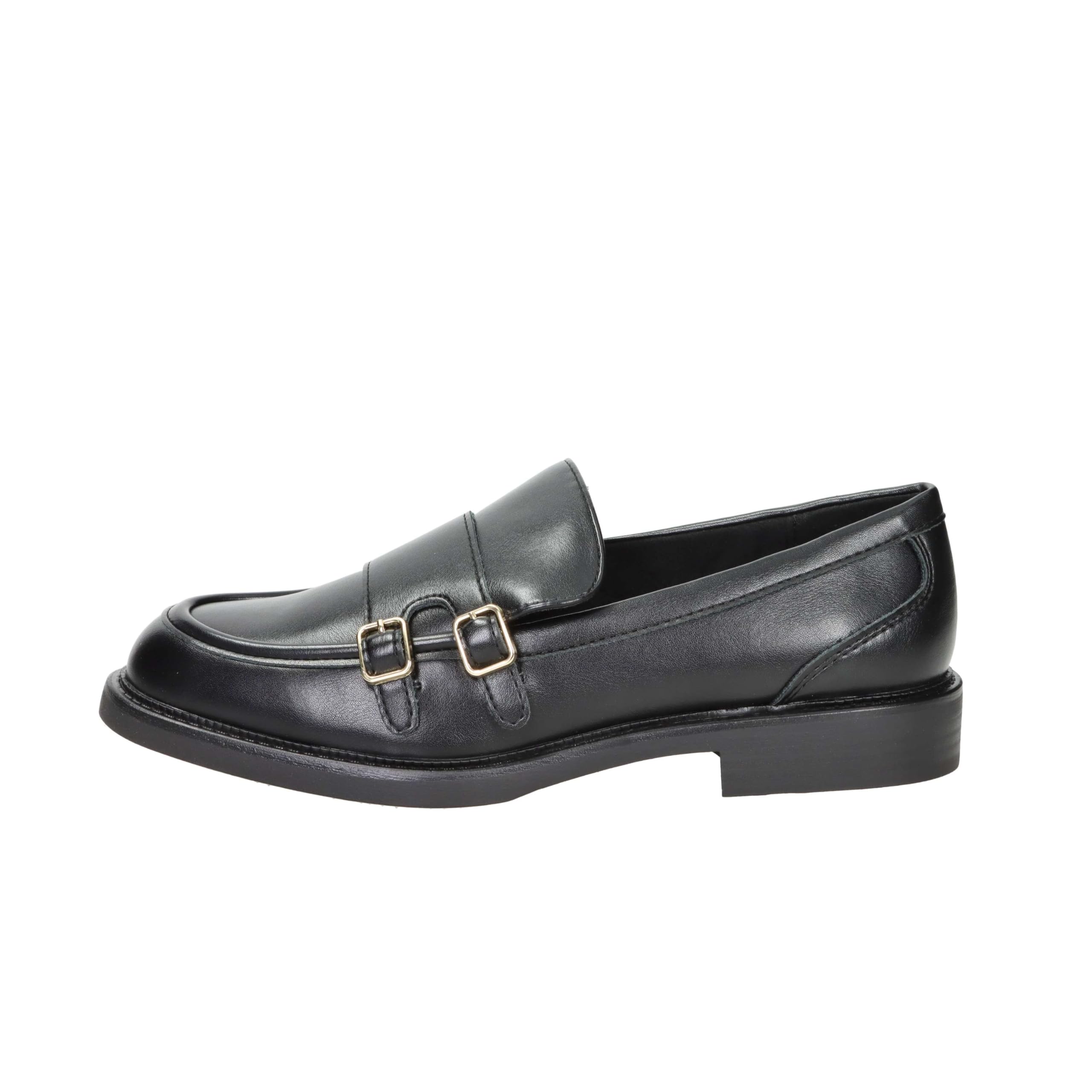 MARCO TOZZI Women's Slipper 2-24300-45 Loafer, Black, 3.5 UK
