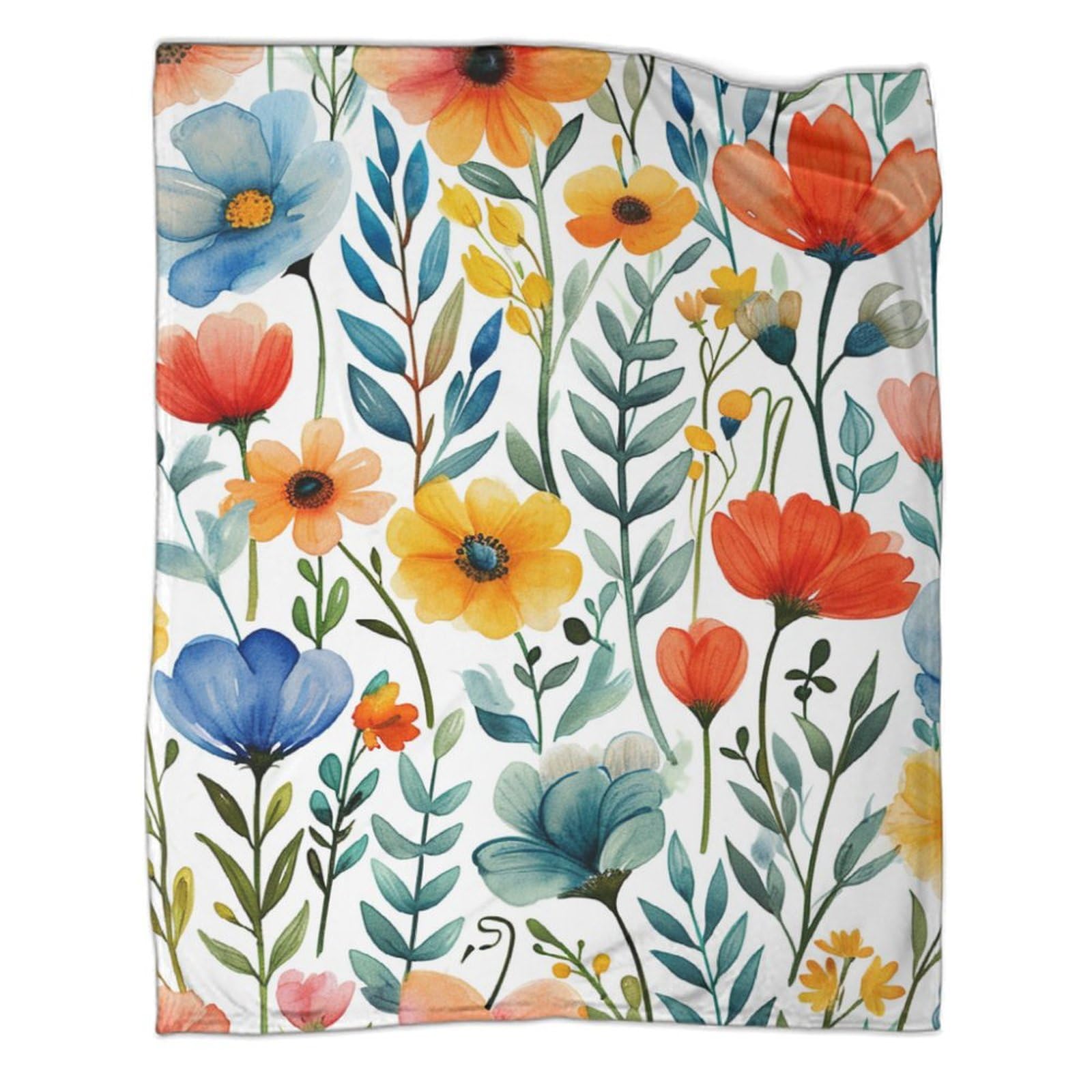 Couverture chaude en microfibre pour adultes et enfants 180 x 200