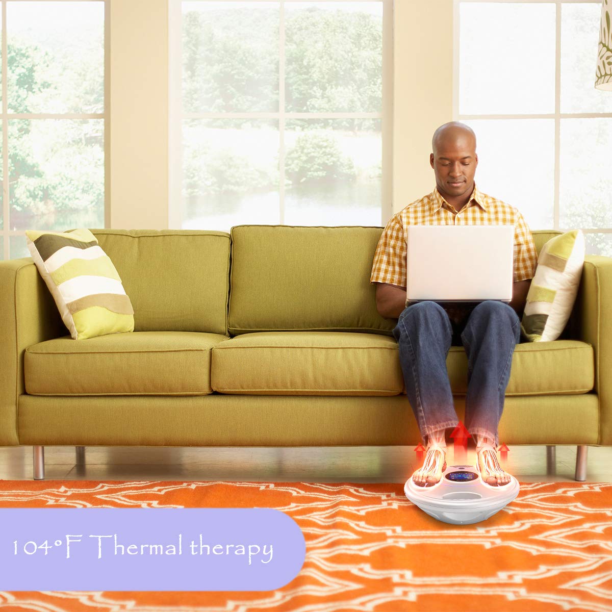 Diabetic Foot Massager Circulation, Foot Massagers for Neuropathy Pain