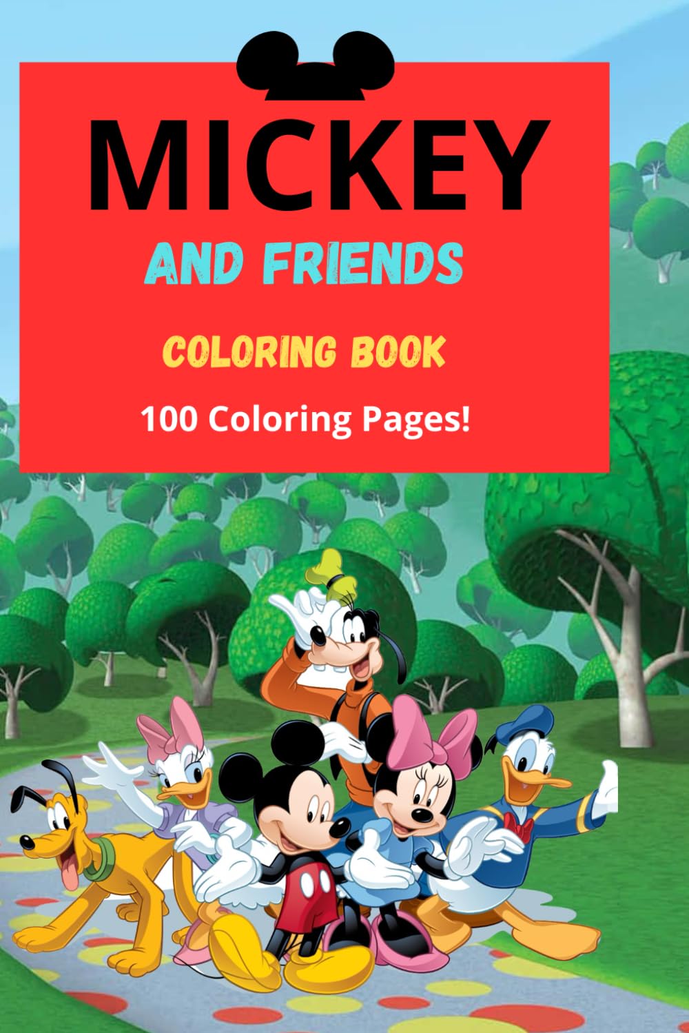 Coloring Book Mickey and Friends