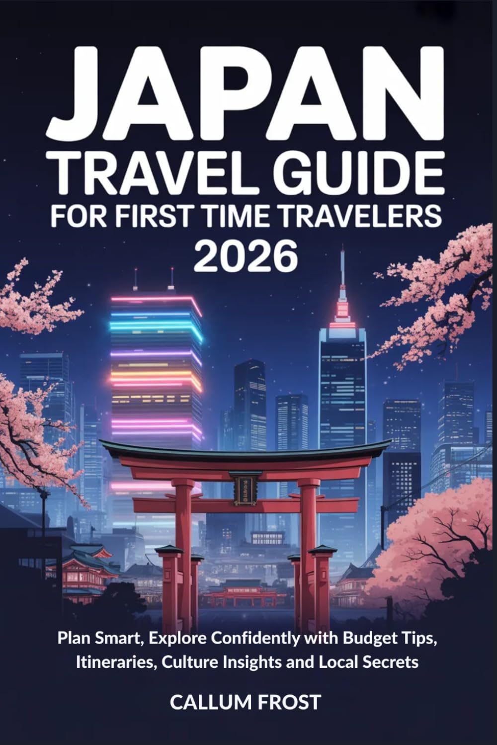 JAPAN TRAVEL GUIDE FOR FIRST TIME TRAVELERS 2026: Plan Smart, Explore Confidently with Budget Tips, Itineraries, Culture Insights and Local Secrets