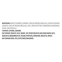 Vista 3 de Marca Yaxa – Happy Belly Mezcla de frutos secos y arándanos, 2.5 libras (paquete de 1)