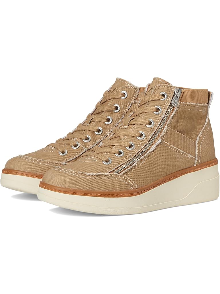 Khaki Blowfish Malibu Camden Wedge Sneakers