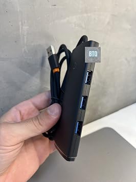 Baseus Lite 4nanü 1 Arada Multifonksiyonal USB-A Hub Şarj İstasyonu- Siyah