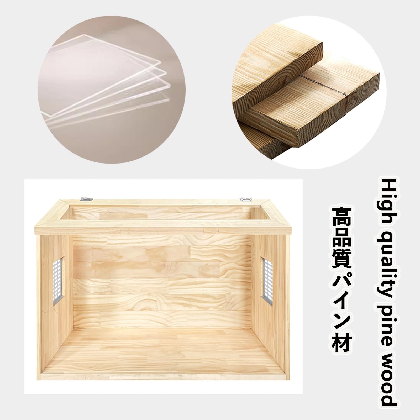 Amazon.co.jp: ハムスター ケージ - ハムスター用ケージ 小動物 ケージ