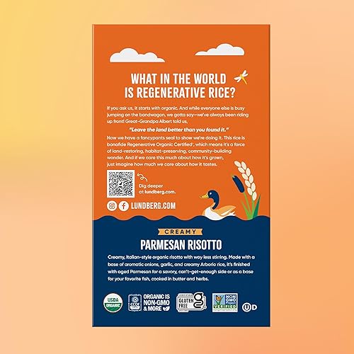 Miniatura 3 de Lundberg Rice Creamy Parm Risotto 55 oz