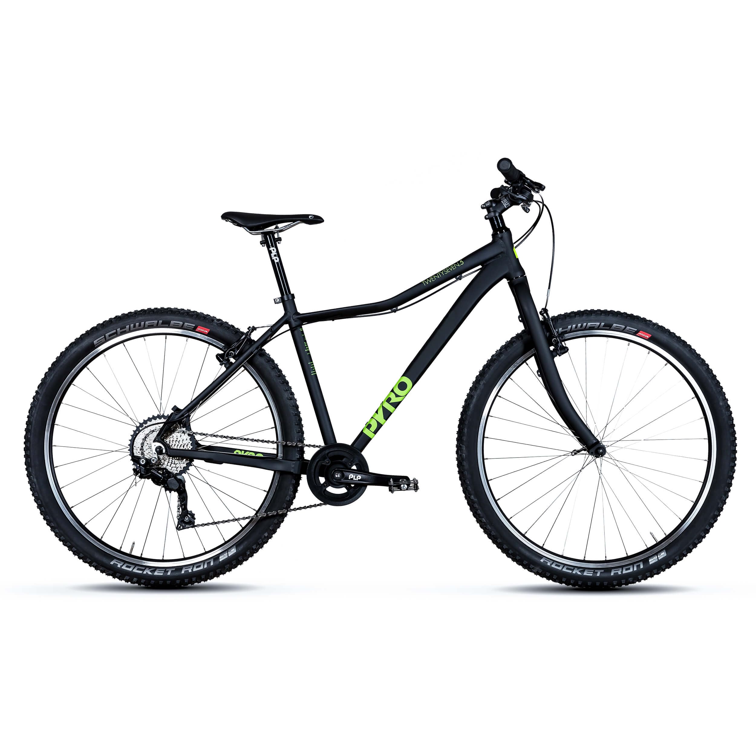 TechniBike PYRO TWENTYSEVEN.5 - Lightweight 27.5 Inch Bike for Teenagers and Adults (PYRO Handlebar