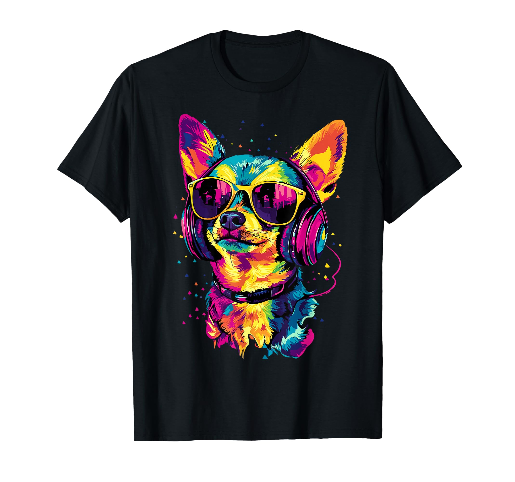 新品未使用 EAN13 スワロフスキー Tシャツカットソー チワワ 犬イタリア製 71Y6MbMBuJL.jpg