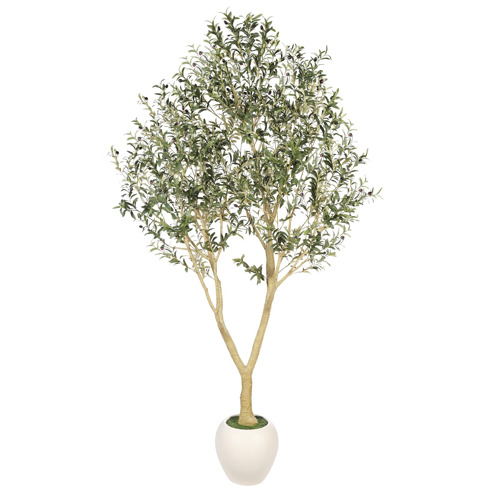 PHYTREE 9ft Artificial Olive Tree